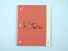 Neal Fletcher — Portfolio #rounded #typeface #typography