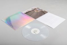 #emboss #holographic #spectrum #vinyl #record #sleeve #design