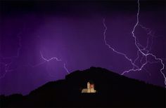 weather #photography #storms #lightning #castle