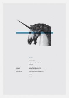 Daniel Gray - Shop #movie #horse #blade #runner #poster #typography