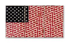FAILE Drop Beautiful New Works Today! | Slags #flag #print #graphic #pattern