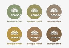 Ecopod | Identity Designed #logo #branding