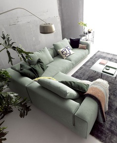 Moss Sofa Embodies the Classic Divan in a New Way - InteriorZine