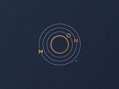 Moon Logo (Orbit) by Jorge Rico