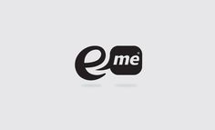 E-me identity design by Ascend Studio #icon #logo #illustration #identity