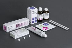 Medicine Package on Behance #package #branding