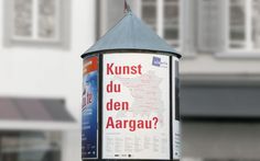 phosphat visarte aargau plakatkampagne