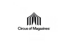 30 Clever Examples of Negative Space Logos #circus