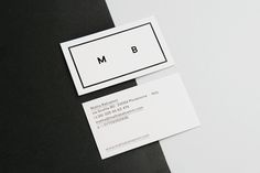 MB — Visit card #woitportfolio #http