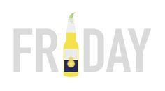ANONYMOUS MAG #drink #friday #corona #illustration #type #lime