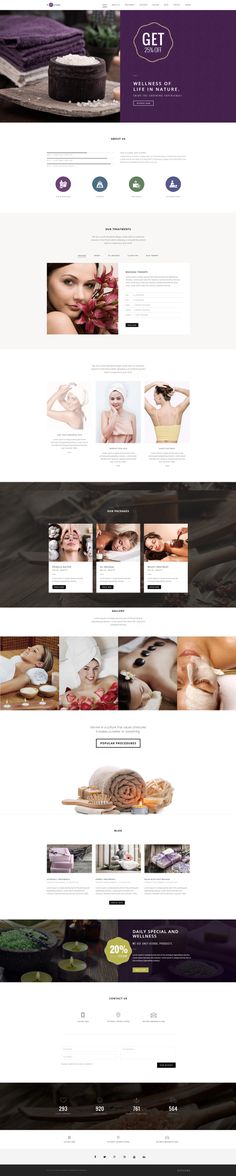 H-Code #Responsive & #Multipurpose #OnePage and #MultiPage #Template For #Spa and Beauty #Salon by #ThemeZaa http://goo.gl/ygs4kX