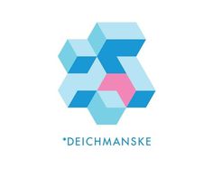 Deichmanske Library identity | Logo Design Love #logo #identity #branding