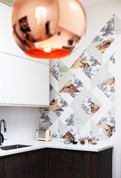suzanne shade wallpaper #interior design #decoration #decor #deco