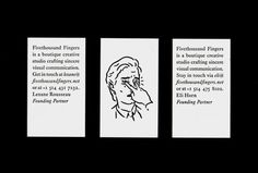 Edit Media ‹ Fivethousand Fingers — WordPress #branding #business #card #print #illustration #identity #typography
