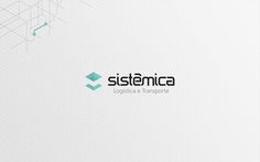 Sistêmica logistics on Behance #logo #geometric #logistic