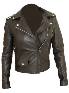 Jessica Jones Black Leather Jacket