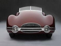 Piccsy :: Buick Streamliner | 1948 #design #car