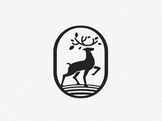 Omix Dong Nai #deer #bratus #brand #mark #symbol #leaf #icons #animal #vietnam #iconic #logotype #logo #jimmituan