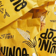 Quinua Pop proceso N•666 #dummies #dummies #packaging #packagingdesign #snack #quinoa #quinua #natural #wholefoodsplantbased #original