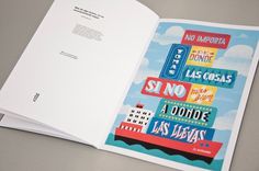 22DG Portfolio #2012 #design #book #quotes #handwritting #poster #22dg #editorial #typography