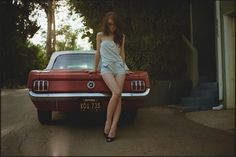 Golden Girls (7 photos) - My Modern Metropolis #girl #girls #schmidt #photography #vintage #golden #car #michael