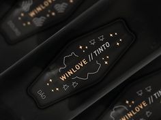 Winlove Wine on the Behance Network #tipografia #branding #region #wine #portugal #port #brand #vinho #typography