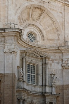 Cádiz cathedral, February 2018.