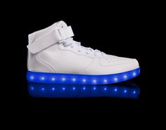 Light Up Shoes Womens Super Nova (White)