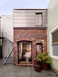 Brick House: old laundry transformed