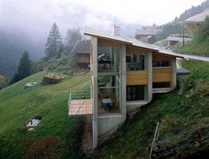 Austrian Exposed House on a Hill | WANKEN - The Art & Design blog of Shelby White #interior #white #house #austria #wanken #mountains #shelby