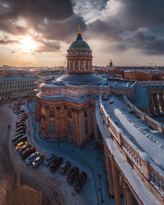 Saint Petersburg From Above: Drone Photography by Vitaly Karpovich