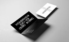 Anagrama | Maria Vogel #card #business #invitation