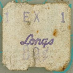 All sizes | Longs Drugs Store Price Sticker | Flickr - Photo Sharing! #stamp #lettering #script #price #logo #sticker