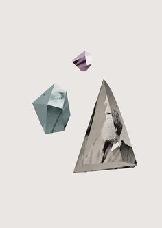 Insightful. High quality fine art print - available fromÂ www.society6.com/jaredtrice Also available as a wall clock, tote bag, mobile pho #geometry #design #illustration #shape #pieces #portrait #angles #minimal #art #deconstructed