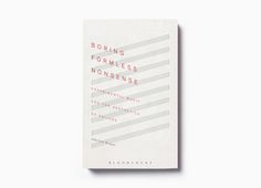 Boring02.jpg #book #cover #gray #daniel #typography