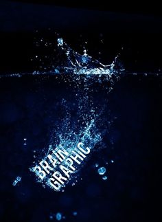 braingraphic_water_splash_artwork.jpg (JPEG-Grafik, 650 × 889 Pixel) - Skaliert (71%) #water #bubble #illustration #photoshop #splash #braingraphic