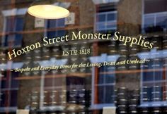 Graphic-ExchanGE - a selection of graphic projects #branding #supplies #hoxton #street #monster