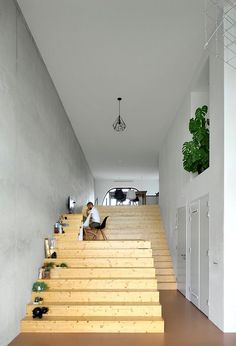 DIY-Housing in Amsterdam – Amstelloft by WE Architecten