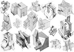 The Architectural Review's Folio #architecture #sketch