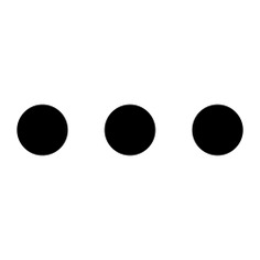See more icon inspiration related to more, three dots, ellipsis, punctuation, mark, shapes and interface on Flaticon.