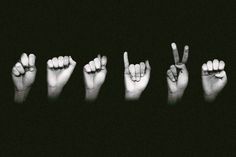 Native American Sign Language #deaf #sign #photography #hands #language #native