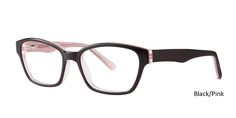 Black/Pink Vivid Eyeglasses Vivid 844.