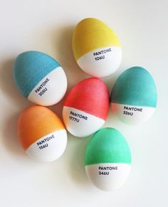 FFFFOUND! | Tumblr #eggs #pantone