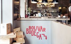 Heydays: Bolivar / on Design Work Life #identity #branding