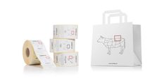 Fauna meat packaging designs for Corella #packaging #meat