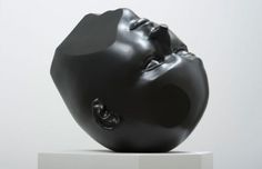 Tanya Batura | PICDIT #sculpture #white #head #black #art