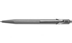 Caran D'Ache Silver Metal Ballpoint Pen - Kaufmann Mercantile Store #metal #retractable #pencil