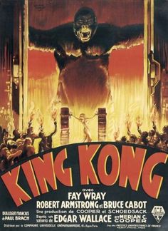 100 Illustrated Horror Film Posters: Part 2 // WellMedicated #movie #kong #classic #poster #king