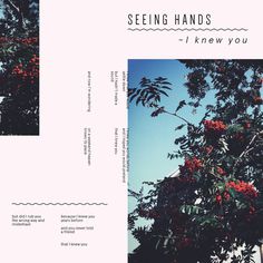 seeing hands