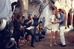 Edita Vilkeviciute by Alexi Lubomirski for Louis Vuitton Campaign #model #girl #photography #cinema #fashion